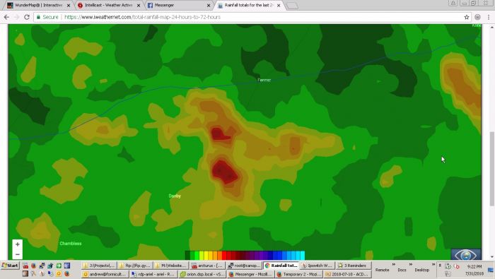Rainfall totals For The last 24 hours To 3 days   high resolution Map  iWeatherNet   Google Chrome 02
