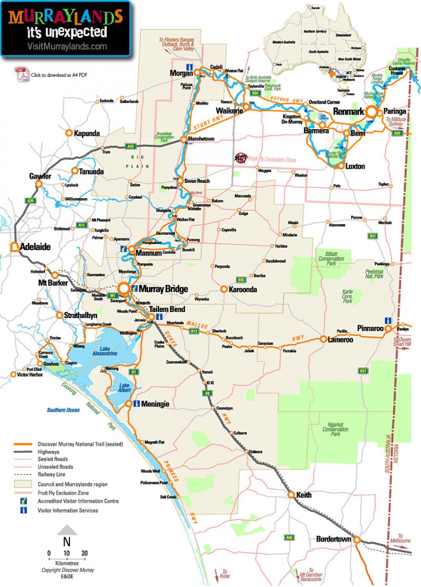 murraylands large Map