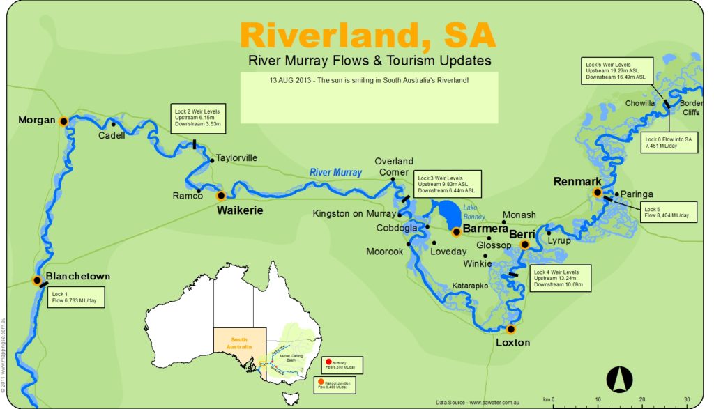 riverland south australia Map grahamdennis Me 7 estarte inside 1024x587
