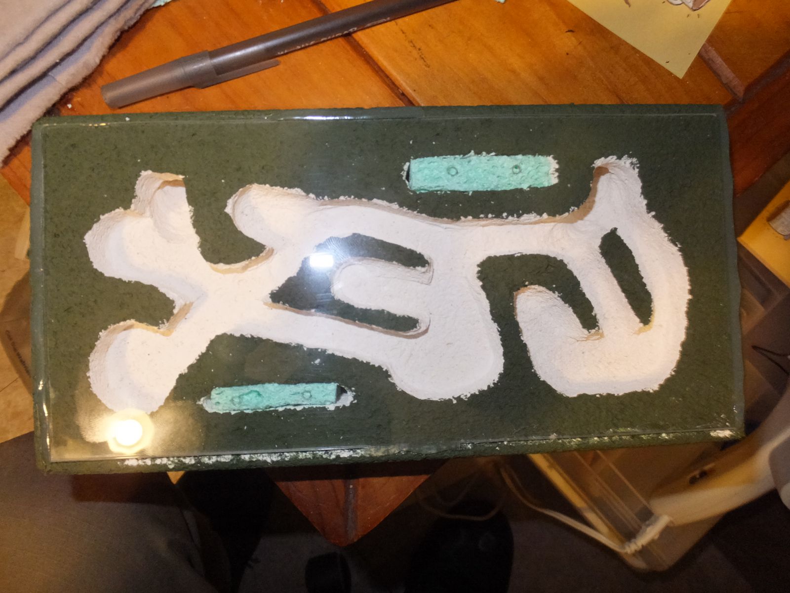 2 sides done 2 sides done