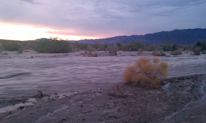 Flash Flood Box Canyon Road 8 25 2013   4