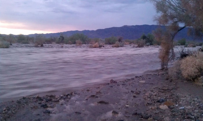 Flash Flood Box Canyon Road 8 25 2013   5