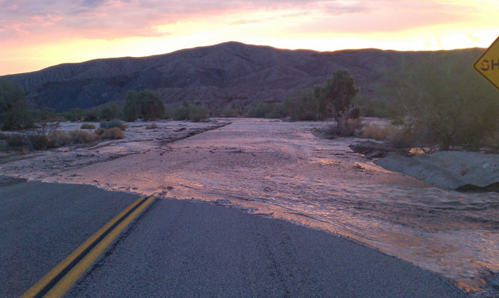 Flash Flood Box Canyon Road 8 25 2013   1