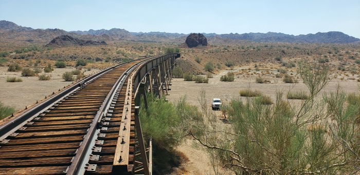 Summit Road, Mojave Desert 05