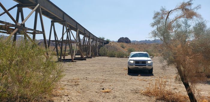 Summit Road, Mojave Desert 06