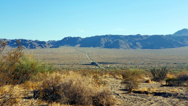 Box Canyon Road, Mojave Desert, California
