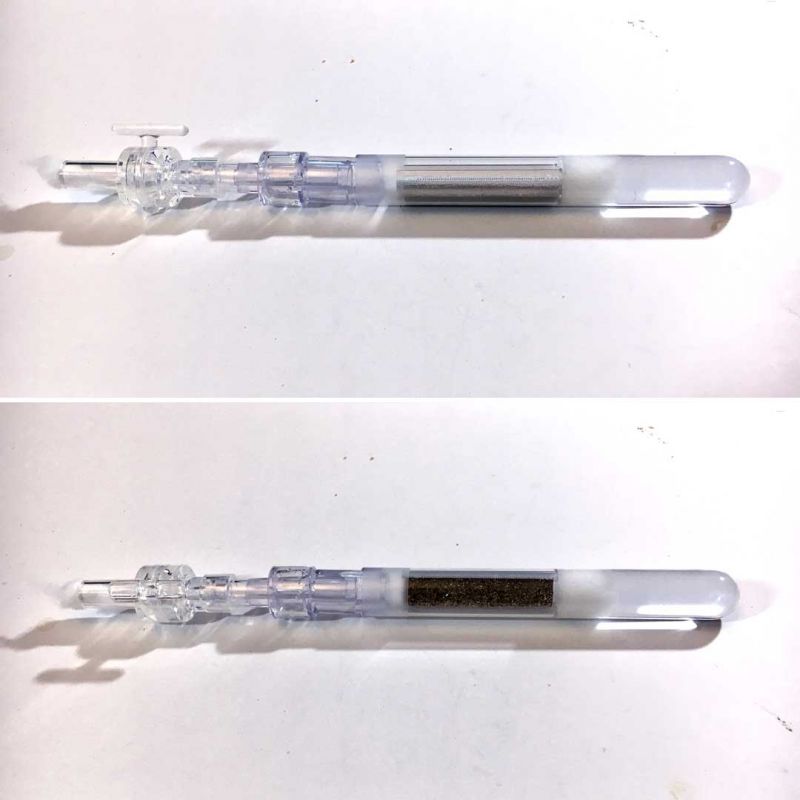 Tarheel Ants Genesis Test Tube Setup