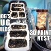 Boog's Bug Builds vs 3D Printed Nest