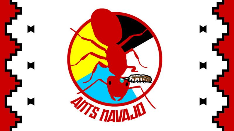 Ants Navajo Logo