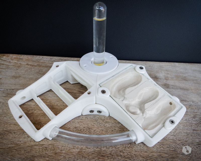 modular formicarium (quatForm)