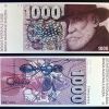 Swiss myrmecologist banknote