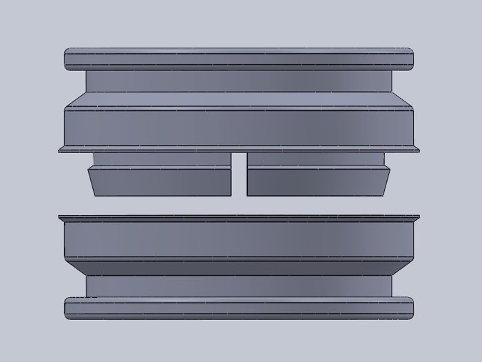 Formicarium 08 2.0 chamber connector 1