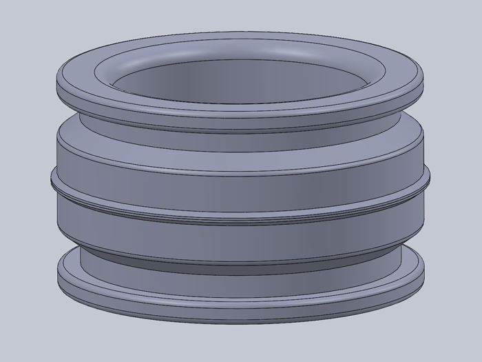 Formicarium 08 2.0 chamber connector 3