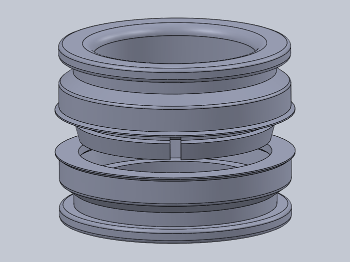 Formicarium 08 2.0 chamber connector 2