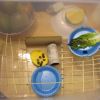 Asian Weaver colony in a giant bin