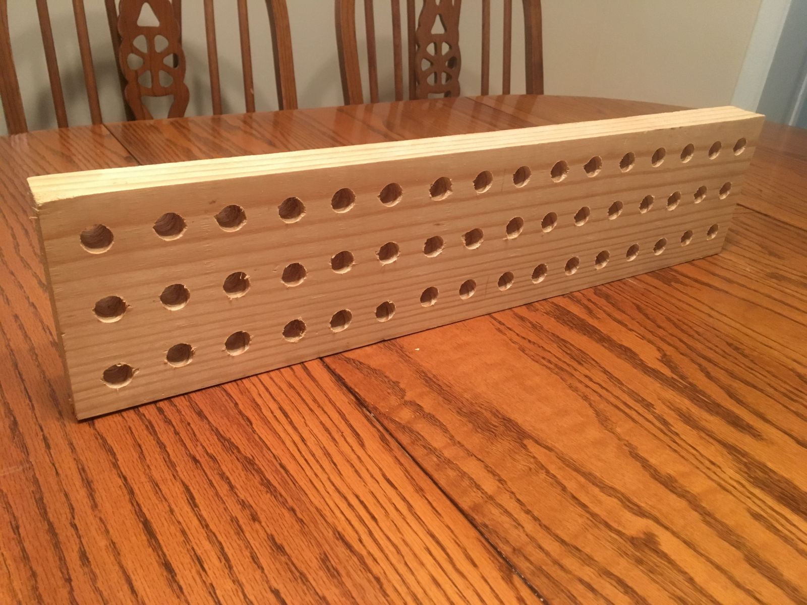 DIY Test Tube Rack