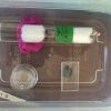 DYI Formicarium snap top lunch container 2