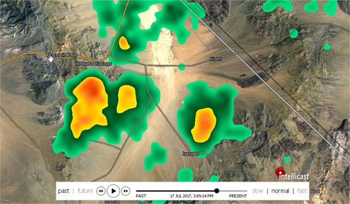 Intellicast   Weather Active Map   Mozilla Firefox13