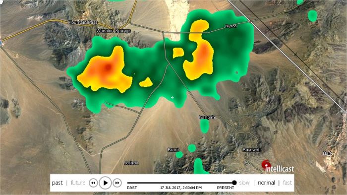 Intellicast   Weather Active Map   Mozilla Firefox8