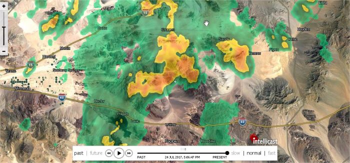 Intellicast   Weather Active Map   Mozilla Firefox