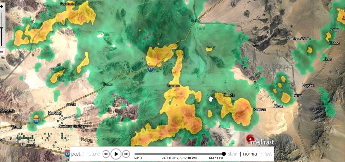 Intellicast   Weather Active Map   Mozilla Firefox5